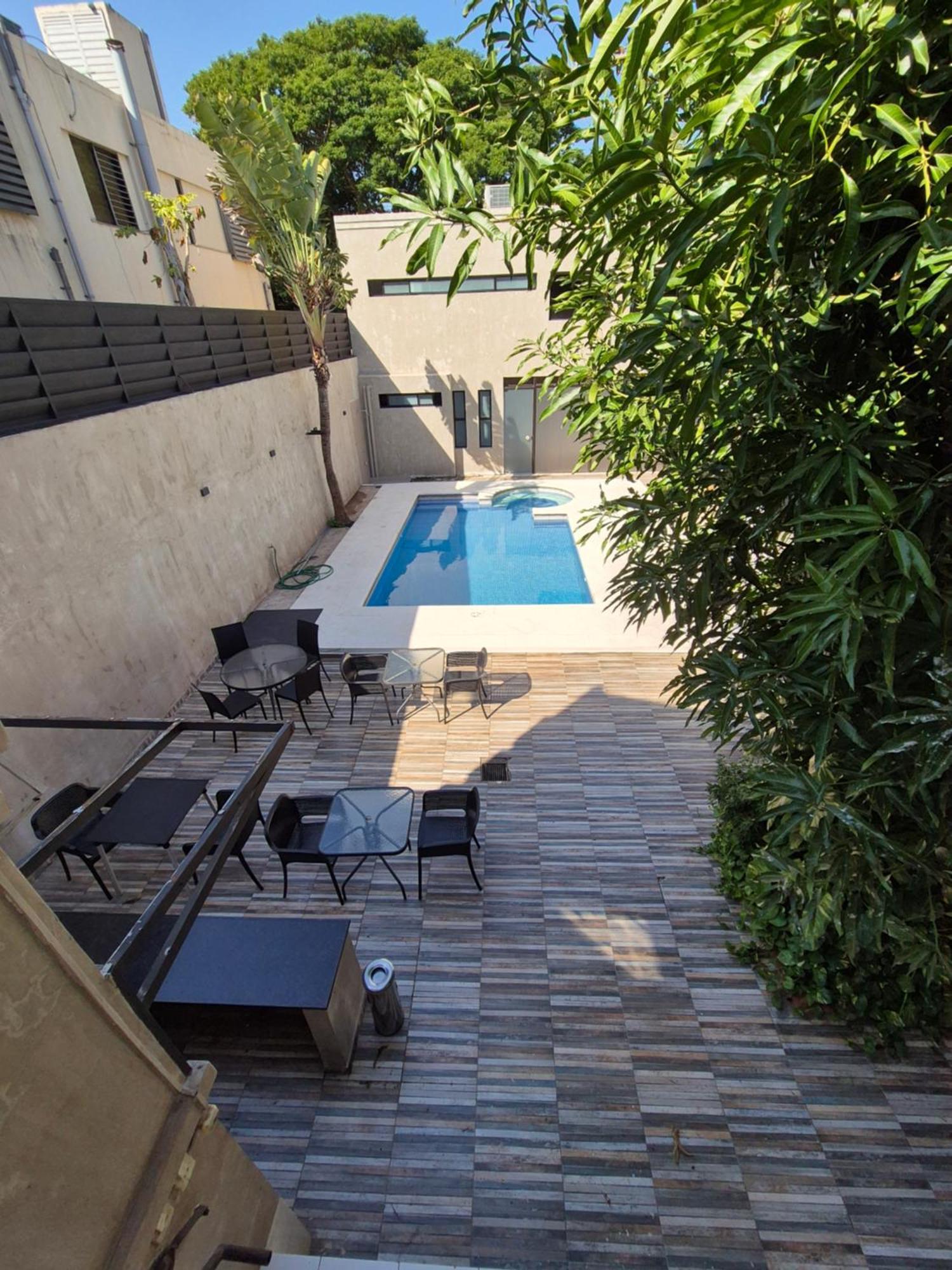 Sbs Hotel & Spa Asuncion Exterior photo
